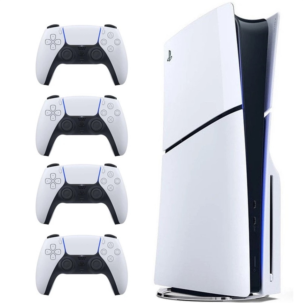 پلی استیشن 5 اسلیم استاندارد ۱TB ریجن ۲ اروپا CFI-2016 همراه با سه دسته اضافی اورجینال